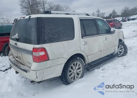 2016 Ford Expedition Limited z USA, uszkodzony, nr VIN 1FMJU2AT0GEF48960